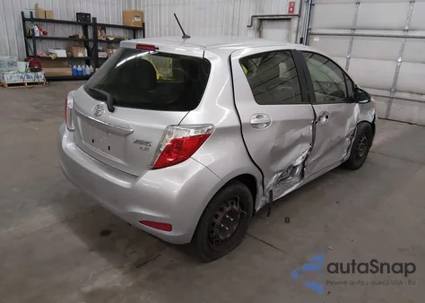 2014 Toyota Yaris Le (Tmc/Cbu Plant) z USA, uszkodzony, nr VIN JTDKTUD30ED583469